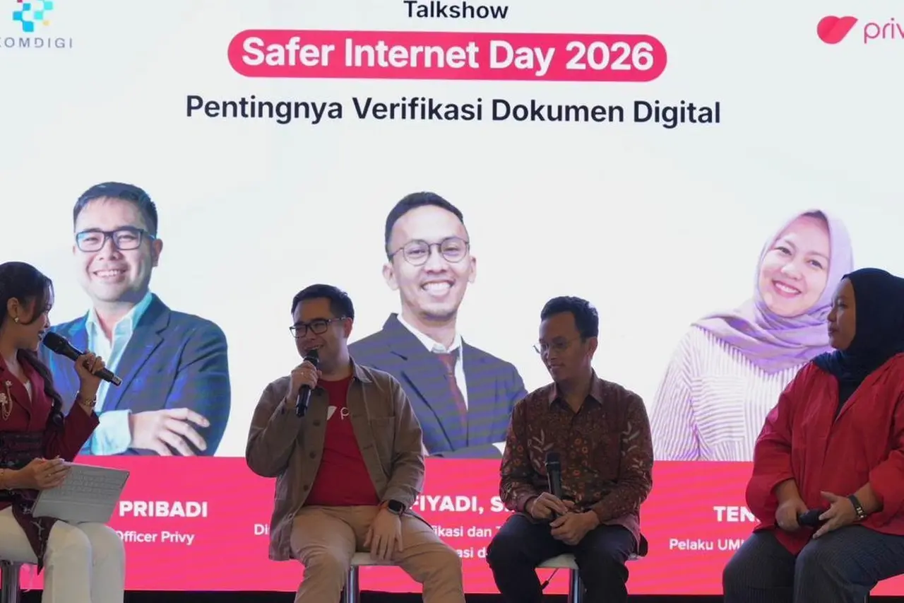 Waspada Penipuan Dokumen Digital Rp 9,1 Triliun, Komdigi dan Privy Tekankan Budaya Verifikasi Resmi