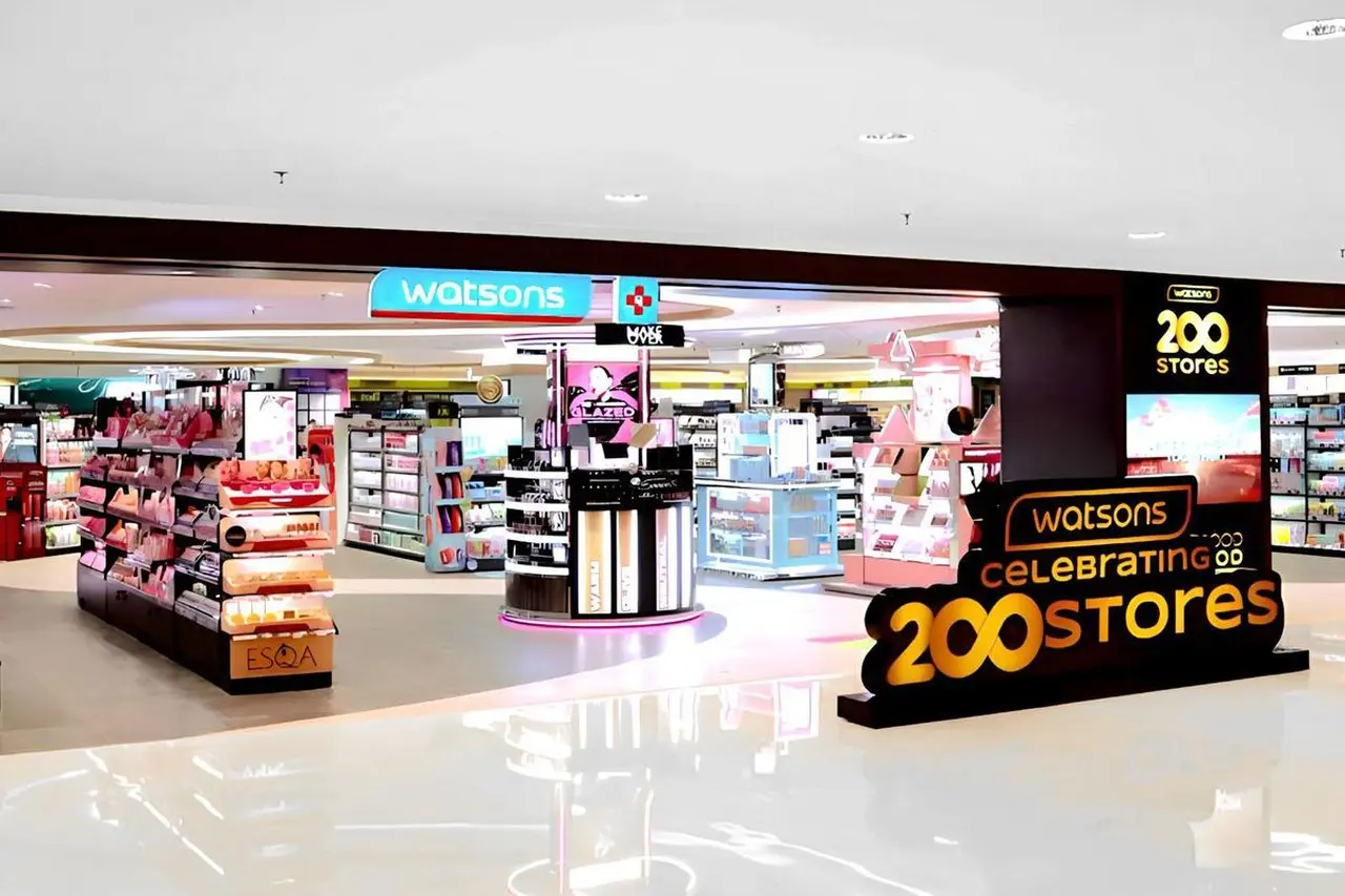 Watsons Indonesia Gelar Promo Lucky Deals, Beri Diskon 50 Persen dan Voucher Rp 180 Ribu untuk Member Watsons Indonesia Gelar Promo Lucky Deals, Beri Diskon 50 Persen dan Voucher Rp 180 Ribu untuk Member