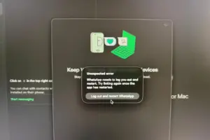 WhatsApp Web Alami Gangguan Jumat Pagi, Pengguna iPhone Kesulitan Login dan Pindai QR Code