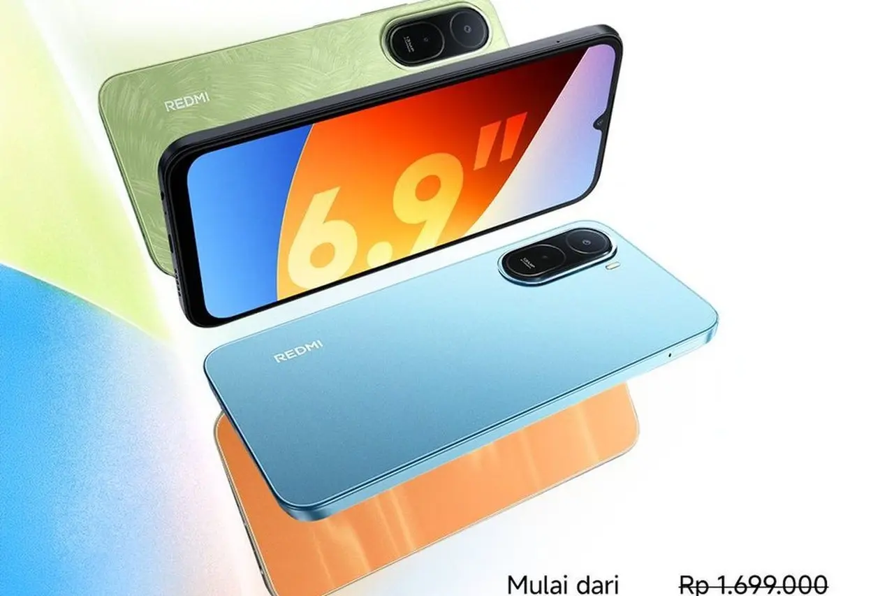 Xiaomi Rilis Redmi A7 Pro di Indonesia: Unggul dengan HyperOS 3, Layar 120 Hz, dan Baterai 6.000 mAh