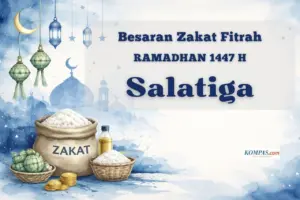 Zakat Fitrah 2026 di Salatiga: BAZNAS Tetapkan Besaran Rp 37.500 per Jiwa atau 2,5 Kg Beras