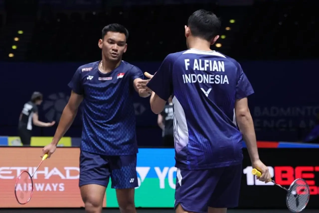 All England 2026: Fajar/Fikri Hadapi Raymond/Joaquin, Satu Wakil Indonesia Lolos Perempat Final