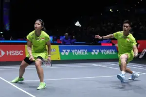 All England 2026: Jafar/Felisha Raih Kemenangan Debut Atasi Ganda China di Babak 32 Besar