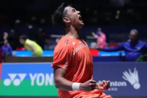 Alwi Farhan Melaju ke Perempat Final All England 2026, Siap Hadapi Unggulan Thailand Kunlavut Vitidsarn