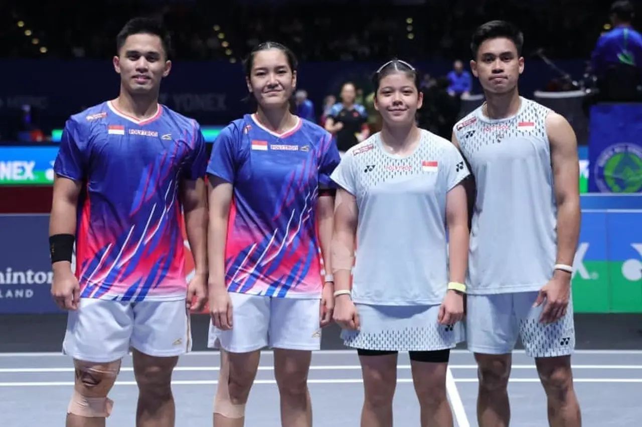 Amri Syahnawi/Nita Violina Marwah Ungkap Pelajaran Berharga Usai Terhenti di Perempat Final All England 2026