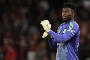 Andre Onana Umumkan Kepulangan ke Manchester United, Siap Bersaing Rebut Posisi Kiper Utama dari Senne Lammens