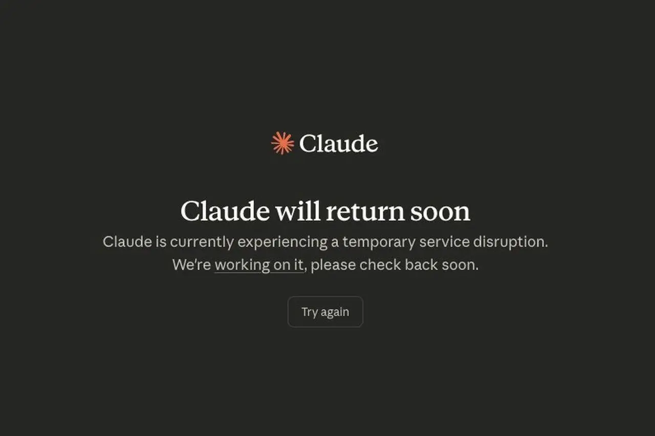 Anthropic Ungkap Layanan Claude AI Down Lagi, Pengguna dari Berbagai Negara Keluhkan Gagal Login Anthropic Ungkap Layanan Claude AI Down Lagi, Pengguna dari Berbagai Negara Keluhkan Gagal Login