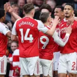 Arsenal dan Chelsea Catat Skor Imbang 1-1 di Babak Pertama, Dua Gol Tercipta dari Skema Bola Mati