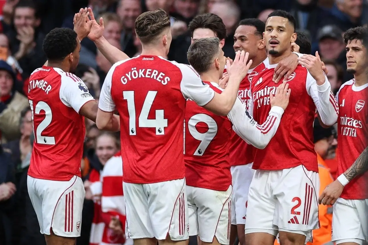 Arsenal dan Chelsea Catat Skor Imbang 1-1 di Babak Pertama, Dua Gol Tercipta dari Skema Bola Mati