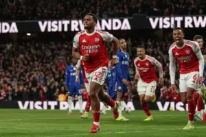 Arsenal Kokoh di Puncak Klasemen Liga Inggris Usai Taklukkan Chelsea 2-1 Lewat Gol Timber