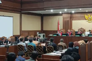 ASN Pangandaran Ungkap Chromebook Tak Optimal di Daerah Minim Sinyal dalam Sidang Nadiem