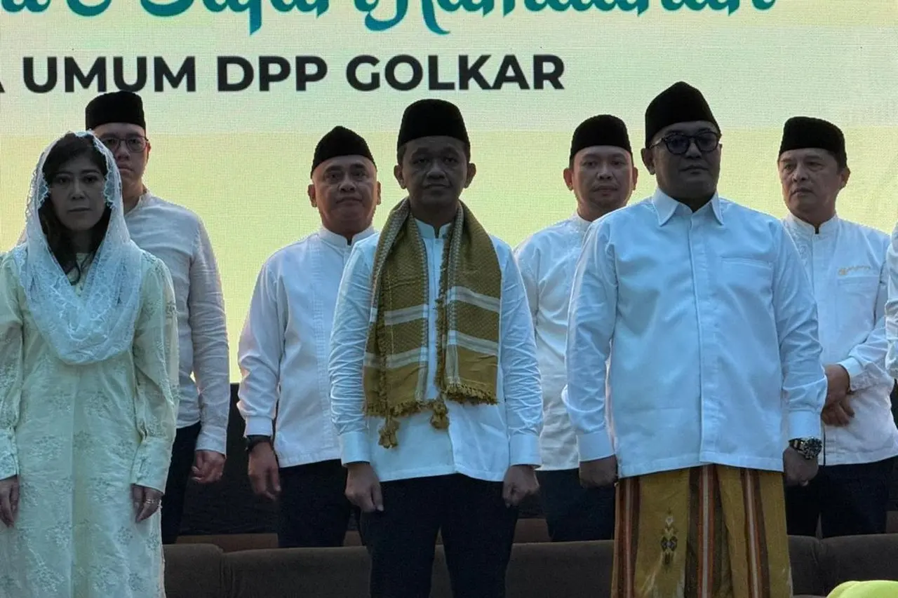 Bahlil Lahadalia: Pesantren Fondasi Nasionalisme dan Sumber Pemimpin Bangsa, Tak Elok Dipisahkan dari Negara