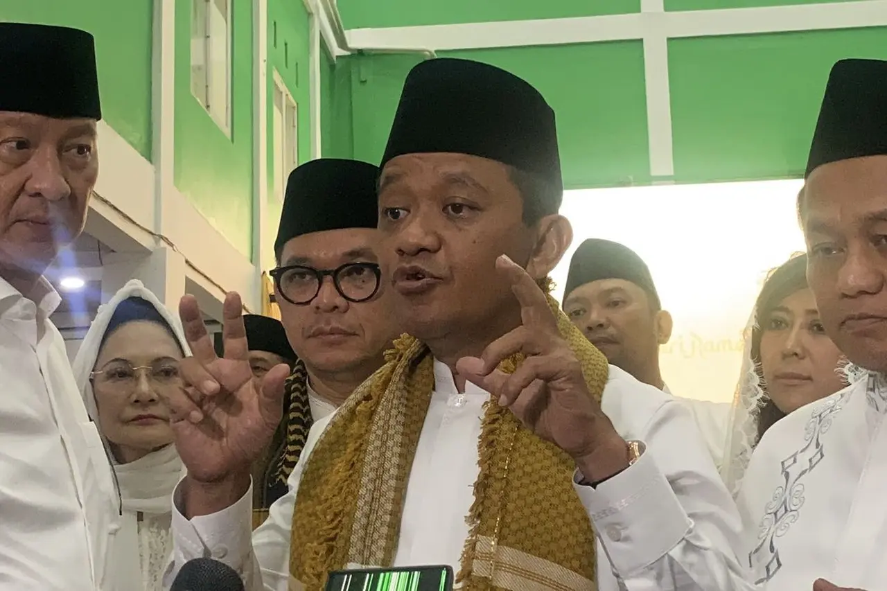 Bahlil Lahadalia Soroti Kebijakan Beasiswa LPDP: Desak Porsi Lebih Adil untuk Santri dan Kalangan Kurang Mampu