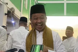 Bahlil Lahadalia Ungkap Resep Sukses: Kecepatan Kalahkan Kepintaran, Dorong LPDP Ramah Santri