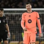 Barcelona Dihantam Kabar Buruk: Robert Lewandowski Absen Hadapi Atletico Madrid Akibat Patah Tulang Rongga Mata
