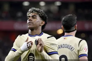 Barcelona Perlebar Jarak Empat Poin di Puncak Klasemen Liga Spanyol Usai Taklukkan Athletic Club