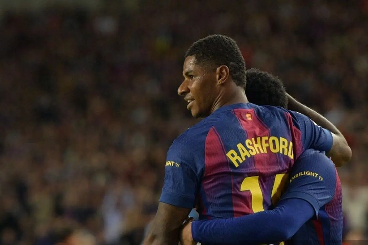 Barcelona Siap Lepas Ferran Torres untuk Permanenkan Marcus Rashford di Camp Nou