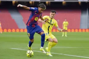 Barcelona Sikat Villarreal 4-1, Hansi Flick Pede Remontada Lawan Atletico Madrid di Copa del Rey