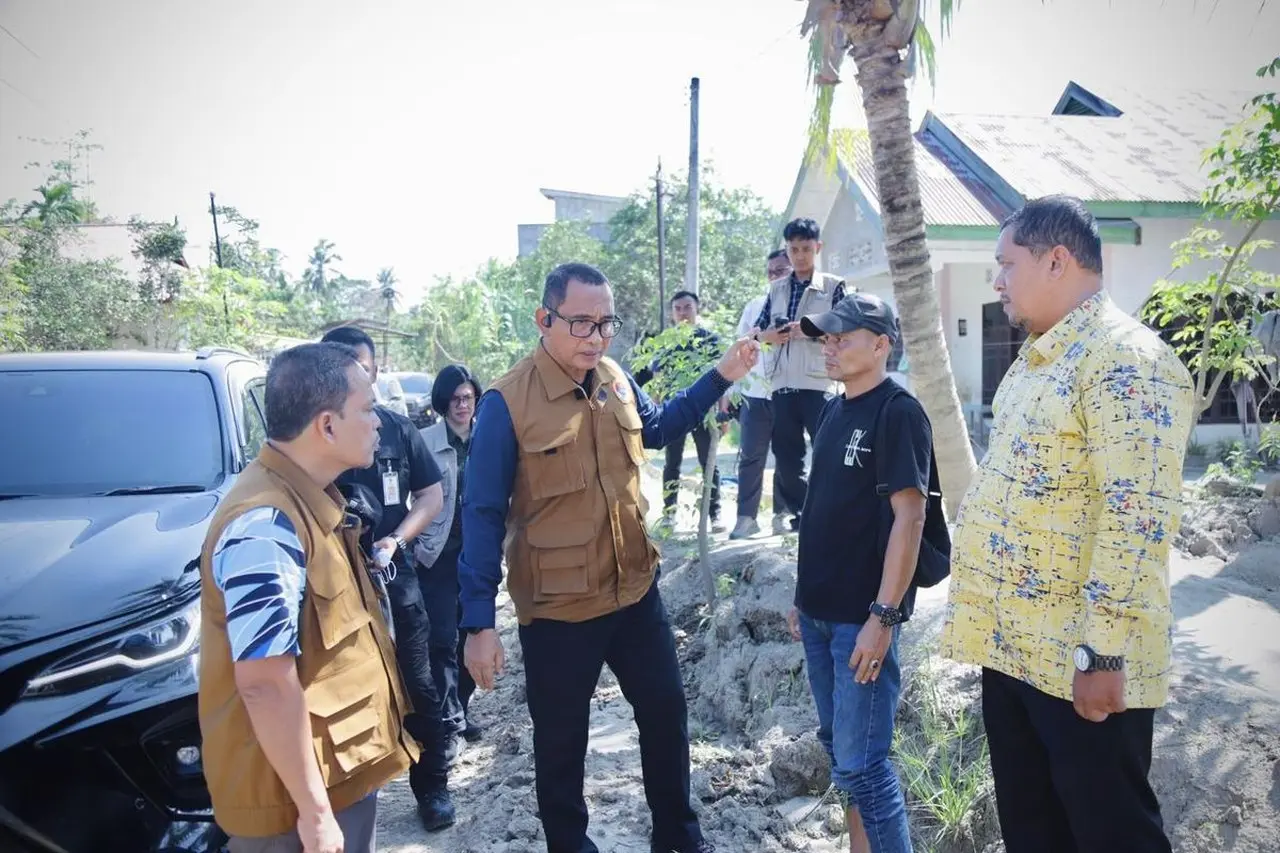 BNPP Percepat Pembersihan Jalan Terdampak Banjir Aceh, Libatkan Masyarakat Lewat Padat Karya Tunai