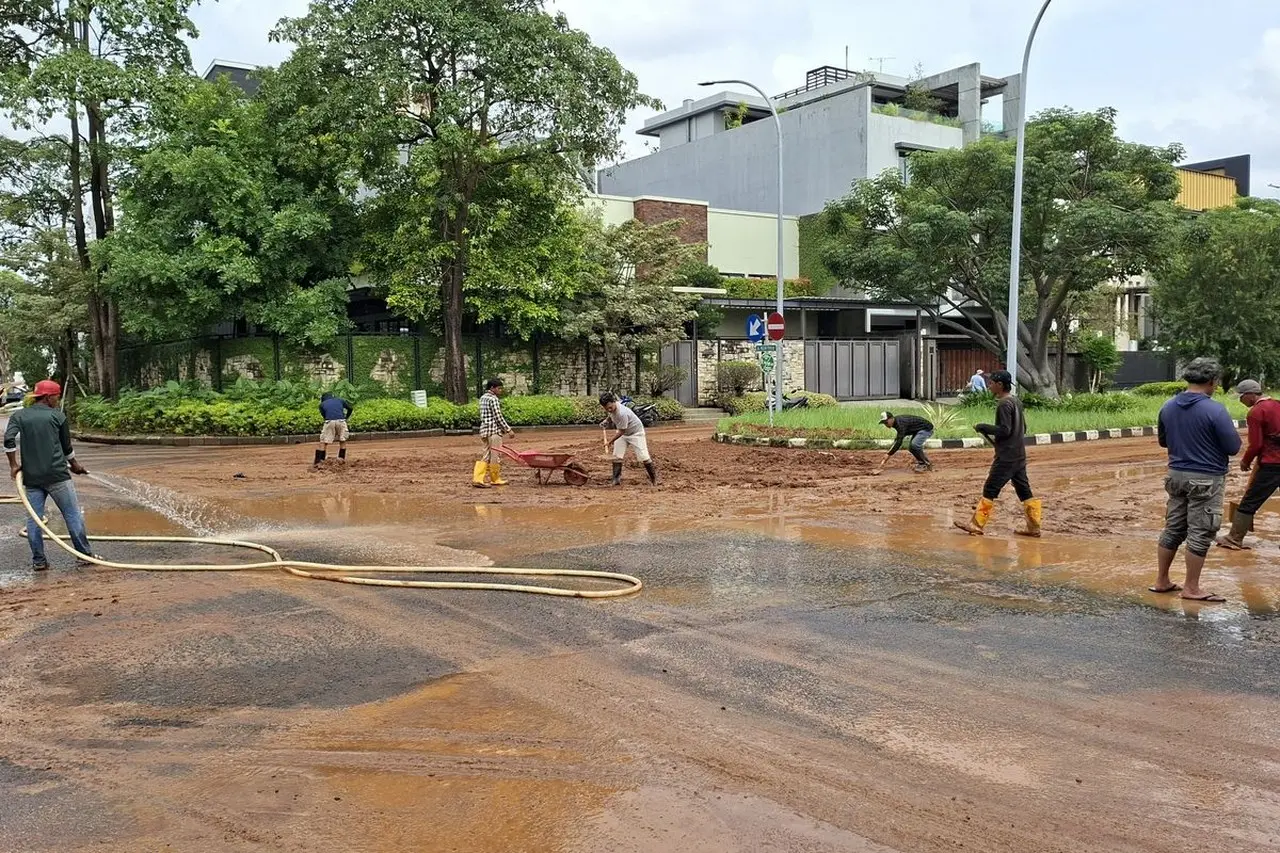 BPBD dan Wali Kota Jakarta Barat Konfirmasi: Semua Titik Banjir Surut Total pada Selasa, 10 Maret 2026