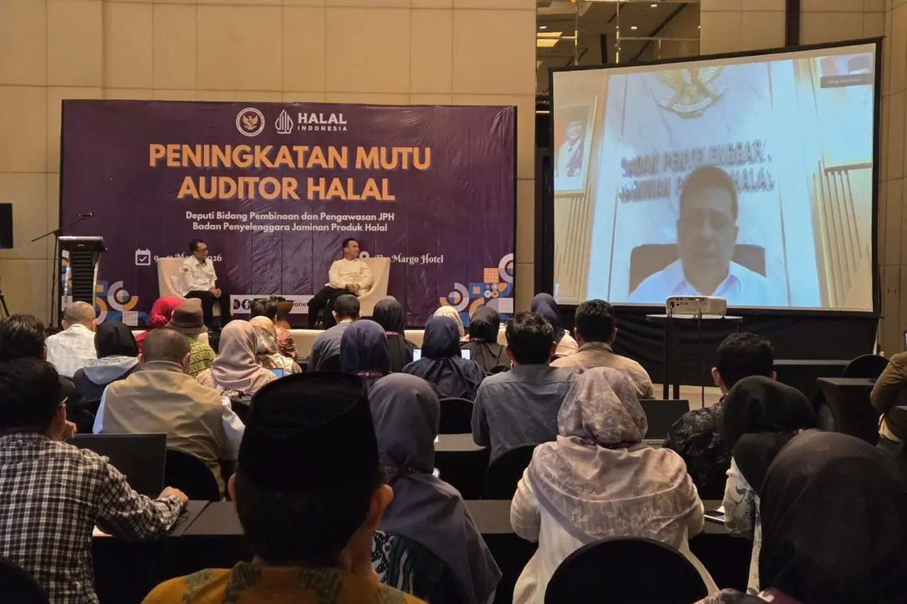 BPJPH Perkuat Kompetensi Auditor Halal, Jamin Akurasi dan Akuntabilitas Sertifikasi Produk