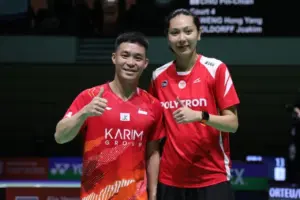 BWF Rilis Ranking Terbaru: Terry/Gloria dan Tiwi/Fadia Catat Kenaikan Signifikan Jelang All England