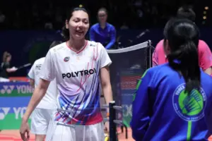 BWF Soroti Momen Unik Tiga Negara Bersatu Dukung Terry/Gloria di All England 2026