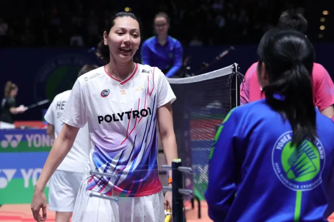 BWF Soroti Momen Unik Tiga Negara Bersatu Dukung Terry/Gloria di All England 2026