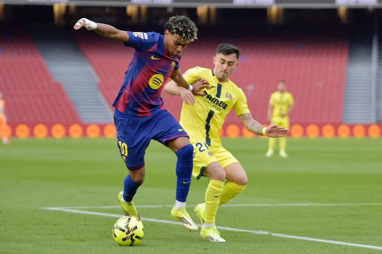 Catat Rekor Gemilang, Lamine Yamal Unggul Lewati Messi dan Dos Santos dengan Hat-trick LaLiga