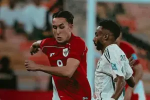 Cedera Miliano Jonathans Usai Dilanggar Pemain Bulgaria, Timnas Indonesia Terancam Kehilangan Penyerang Andalan di FIFA Series 2026
