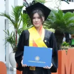 Cynthia Fransisca, Wisudawan Terbaik UGM, Ungkap Perjalanan Inspiratif Lulus Cumlaude Meski Orang Tua Lulusan SD