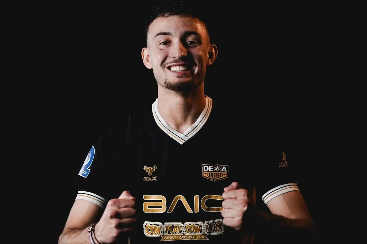 Dewa United Umumkan Starter Kambuaya dan Ivar Jenner untuk Laga Krusial Perempat Final ACGL di Manila