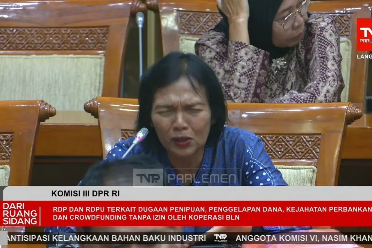 DPR Soroti Kasus Koperasi BLN: Ribuan Korban Desak Keadilan dan Penangkapan Tersangka