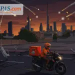 Driver Ojol di UEA Tetap Beroperasi di Tengah Ancaman Rudal, Aplikasi Klaim Prioritaskan Keselamatan