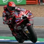 Ducati dan Michelin Ungkap Penyebab Pecah Ban Marc Marquez di MotoGP Thailand 2026: Trotoar Agresif