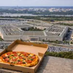 Fenomena ‘Pentagon Pizza Index’ Kembali Terjadi Jelang Serangan Israel ke Iran, Indikator Tak Resmi Operasi Militer