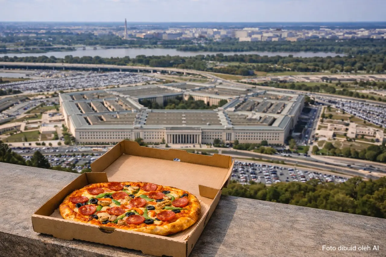 Fenomena ‘Pentagon Pizza Index’ Kembali Terjadi Jelang Serangan Israel ke Iran, Indikator Tak Resmi Operasi Militer Fenomena ‘Pentagon Pizza Index’ Kembali Terjadi Jelang Serangan Israel ke Iran, Indikator Tak Resmi Operasi Militer