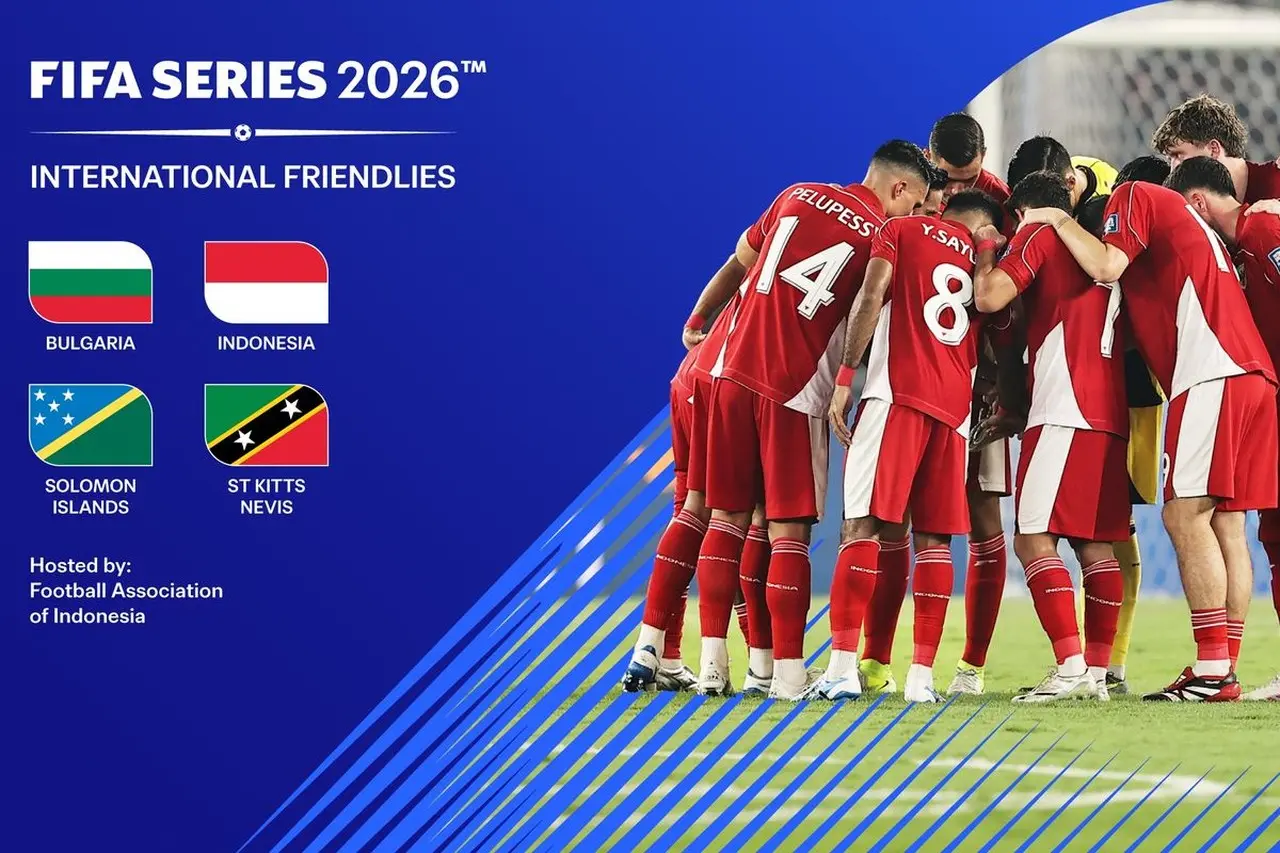 FIFA Series 2026 di Indonesia: Tiket Pertandingan Timnas Resmi Dijual Mulai Hari Ini, Cek Harganya