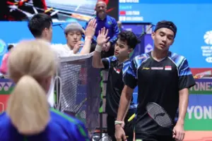 Ganda Putra Indonesia Leo/Bagas Ungkap Alasan Kekalahan Mengejutkan di Babak Awal All England 2026