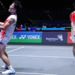 Ganda Putra Indonesia, Raymond/Joaquin, Catat Kemenangan Perdana di All England 2026 Setelah Lalui Pertarungan Tiga Gim
