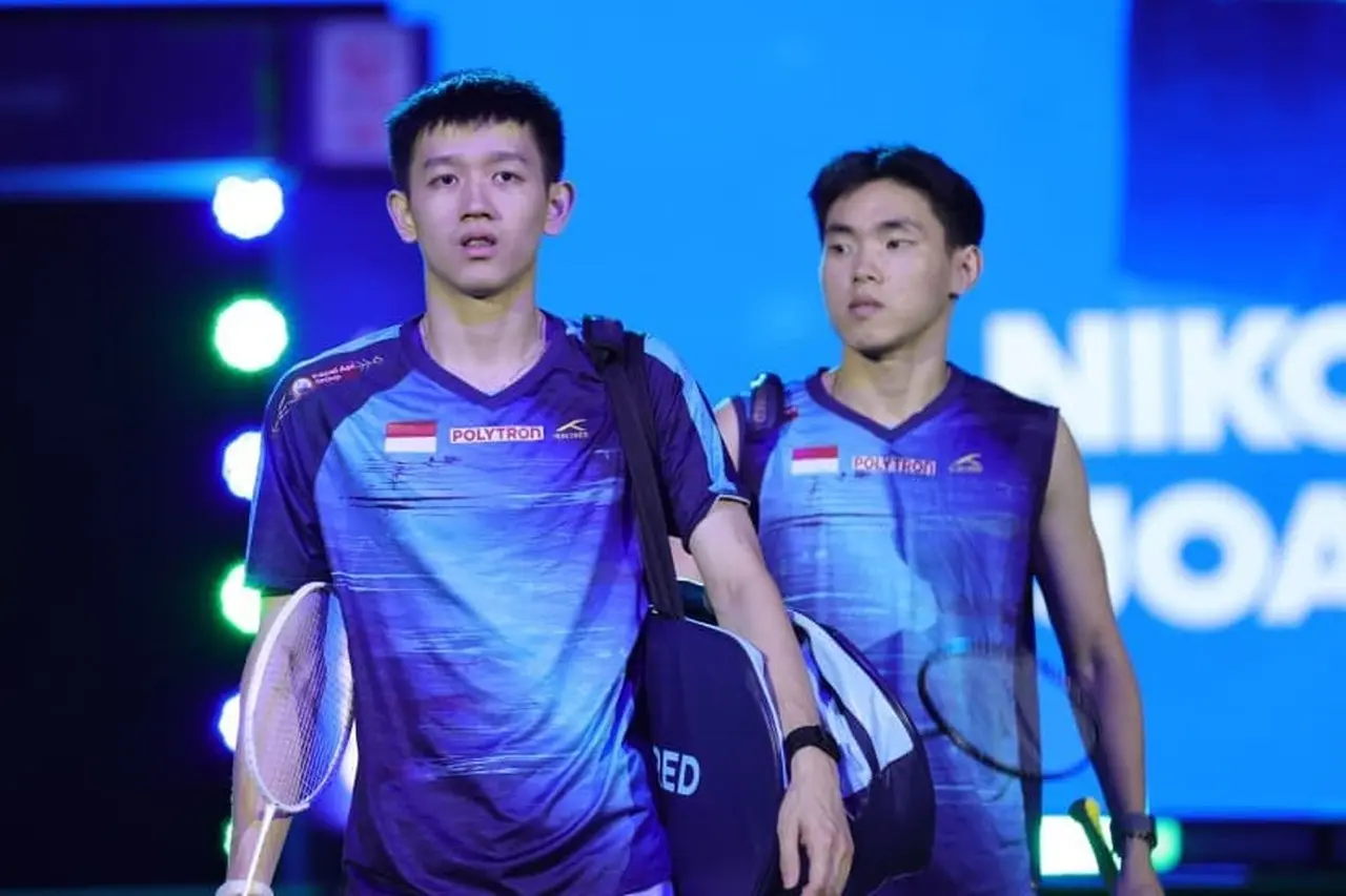 Ganda Putra Raymond/Joaquin Catat Pengalaman Berharga Usai Tembus Semifinal All England 2026