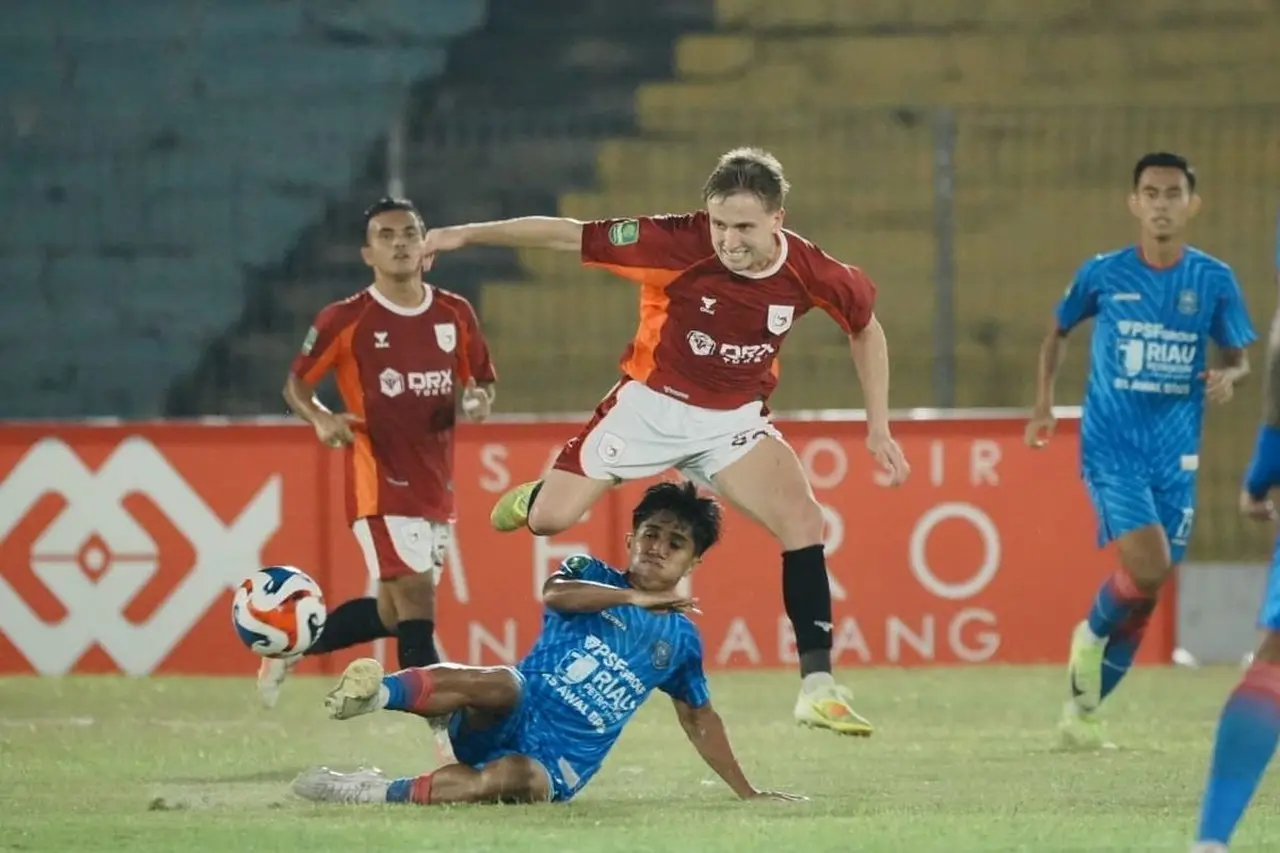 Garudayaksa FC Gagal Raih Poin Penuh di Kandang PSPS, Posisi Puncak Klasemen Terancam Digusur Adhyaksa FC Garudayaksa FC Gagal Raih Poin Penuh di Kandang PSPS, Posisi Puncak Klasemen Terancam Digusur Adhyaksa FC