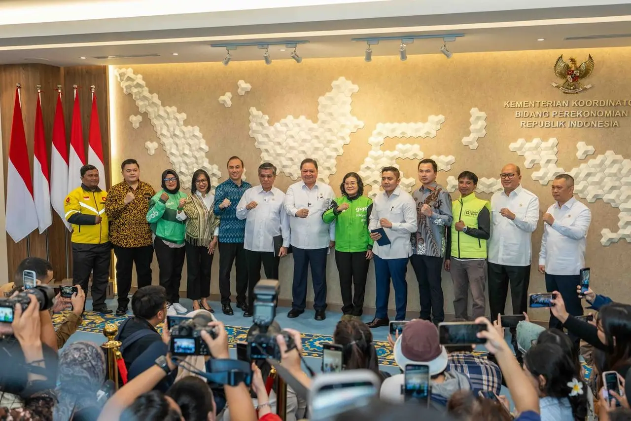Gojek dan Grab Umumkan Bonus Hari Raya 2026, Nominal Tertinggi Capai Rp 1,6 Juta untuk Mitra