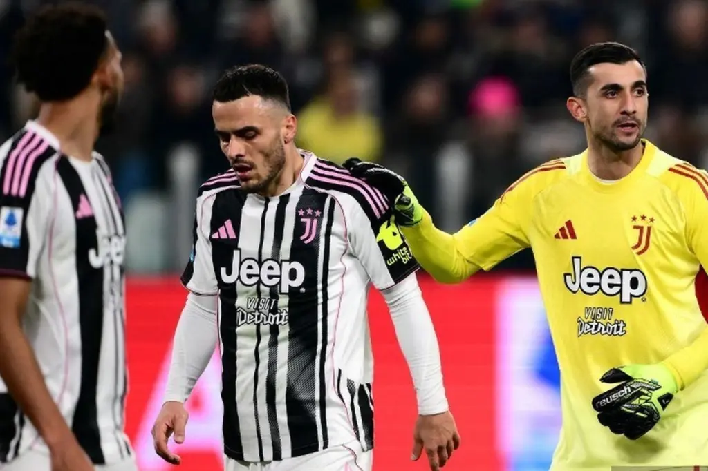 Hasil Babak Pertama Liga Italia: AS Roma Unggul 1-0 atas Juventus Berkat Gol Wesley Franca