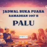 Jadwal Buka Puasa Kota Palu 3 Maret 2026: Kemenag Sampaikan Waktu Maghrib Pukul 18:19 WITA