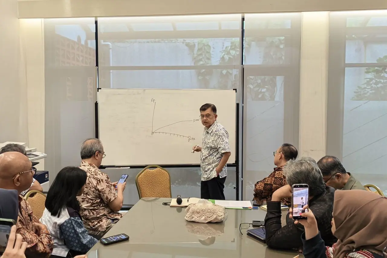 Jusuf Kalla Soroti Board of Peace Bentukan AS: Dukungan Tergantung Kedamaian Palestina