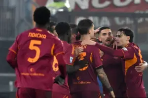 Juventus Curi Satu Poin Dramatis dari AS Roma, Laga Penuh Gol Berakhir Imbang 3-3 di Olimpico