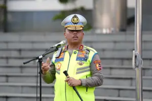 Kakorlantas Polri: Pelayanan Ikhlas dan Humanis Jadi Fokus Utama Arus Mudik Lebaran 2026