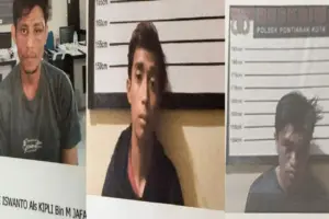 Kejagung Umumkan Dua Tahanan Kabur dari Kejari Pontianak Berhasil Diamankan, Satu Masih Dicari