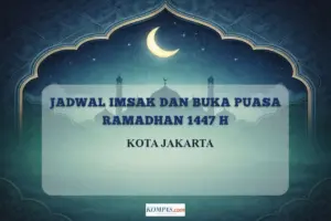 Kemenag Jelaskan Jadwal Imsak dan Buka Puasa Ramadhan 2026 untuk Jakarta, Lengkap dengan Niat Puasa